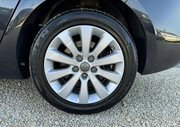 Opel Zafira cena 49900 przebieg: 84000, rok produkcji 2015 z Racibórz małe 232
